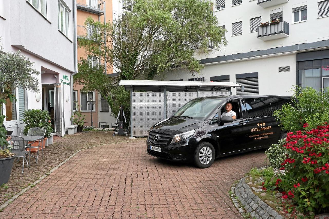 Hotel Danner Rheinfelden  Exteriör bild