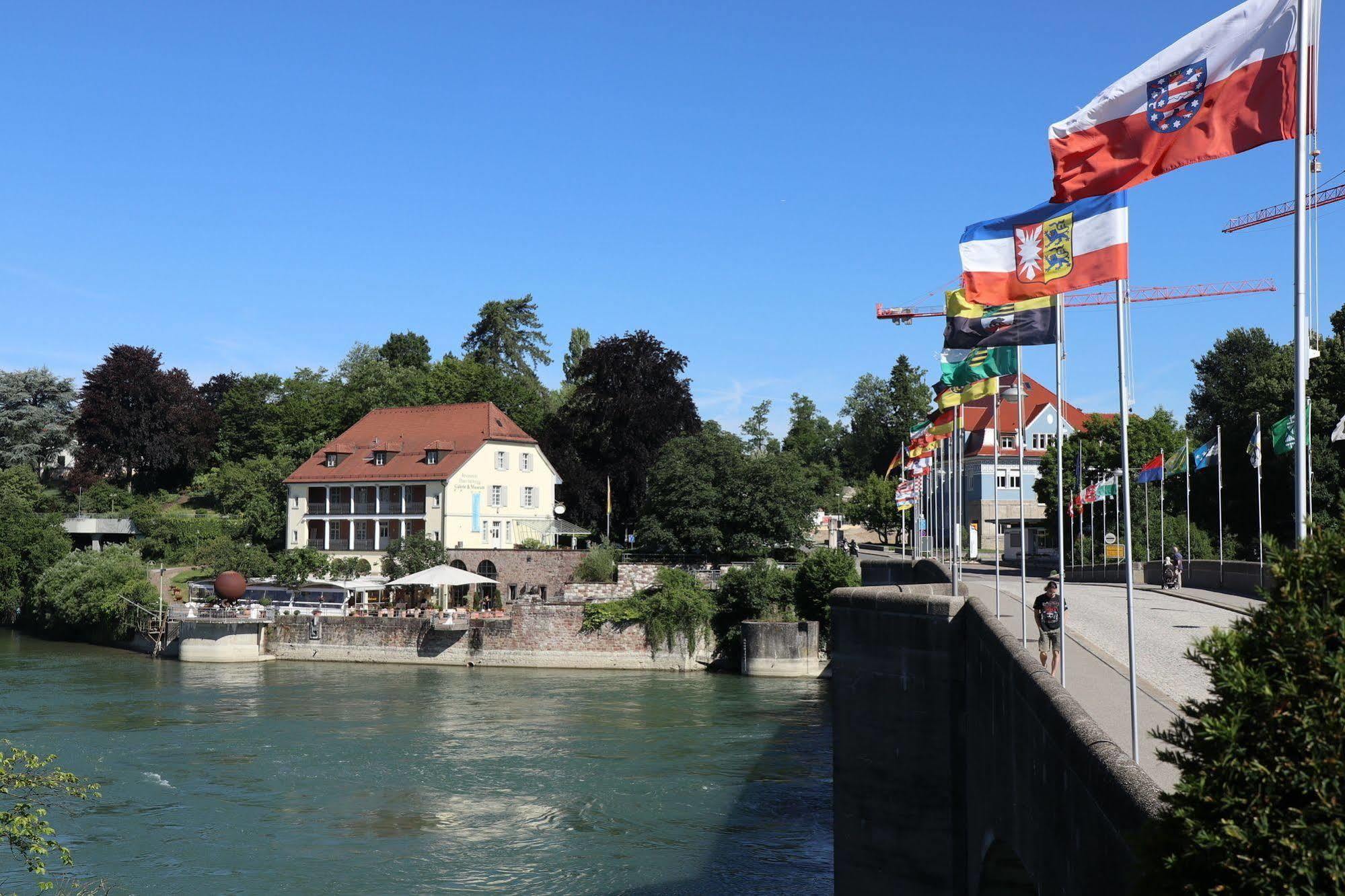 Hotel Danner Rheinfelden  Exteriör bild